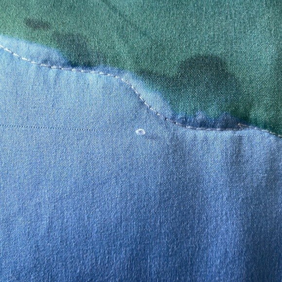 Disney 4 Piece Toddler Bedding Set Mickey Mouse Playhouse Blue/White- 52" x 28" - Picture 10 of 16